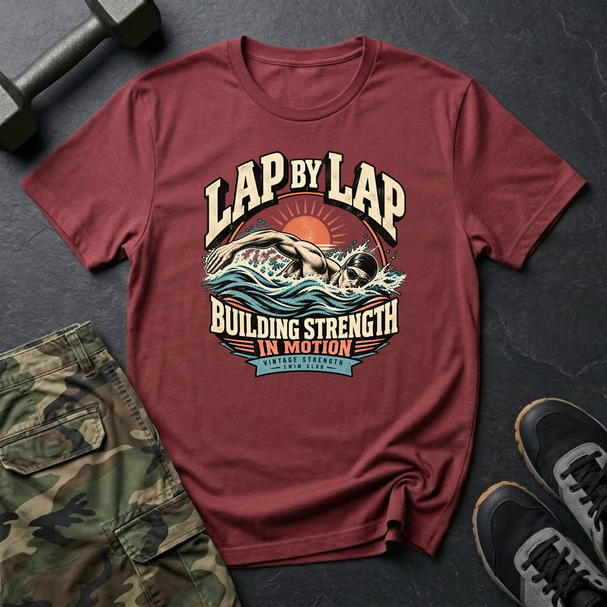 Lap By Lap T-Shirt
