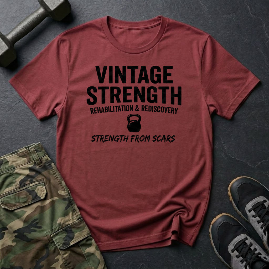 Strength From Scars T-Shirt