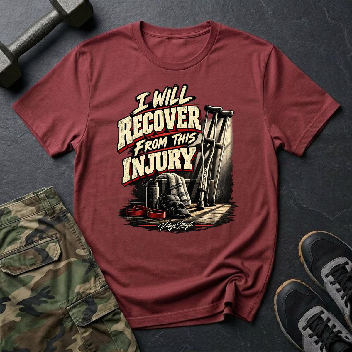 Recover From Injury T-Shirt