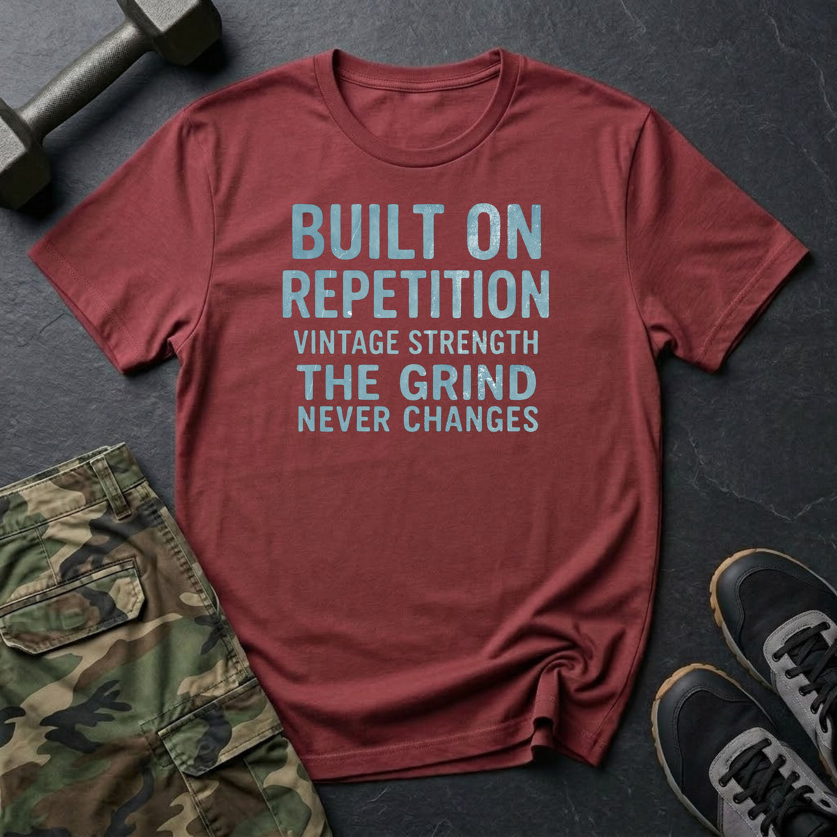 Built On Repetition T-Shirt