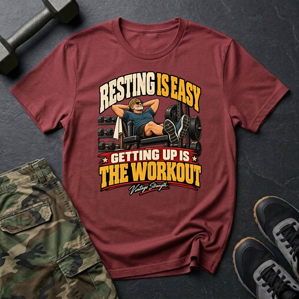 Getting Up Workout T-Shirt