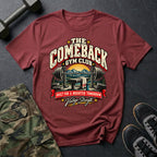 Comeback Gym Club T-Shirt