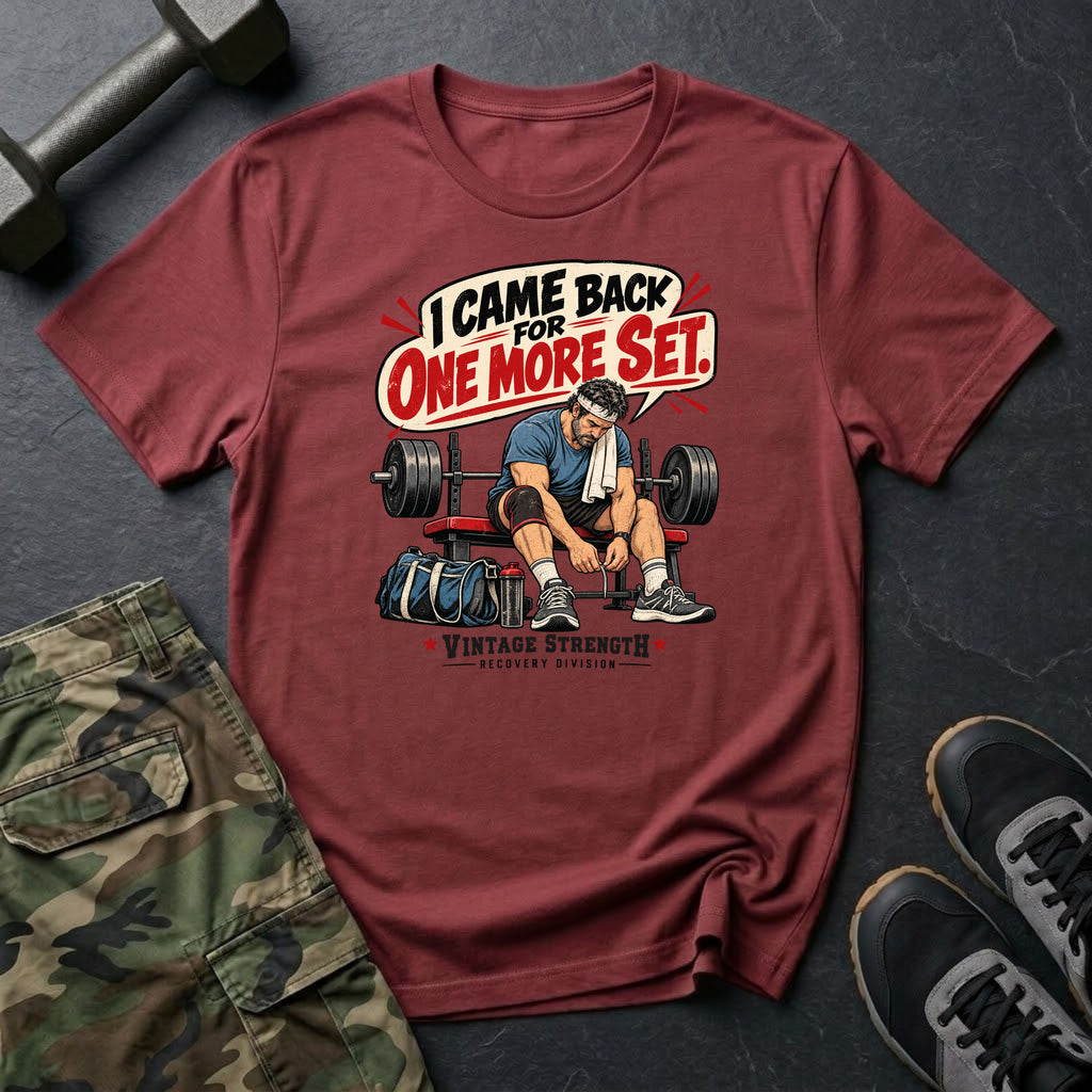 One More T-Shirt