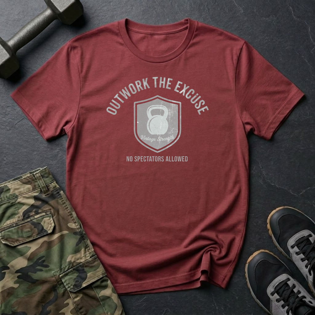 Outwork The Excuse T-Shirt