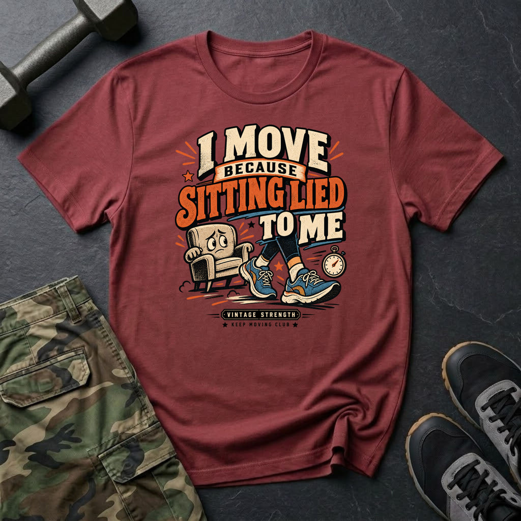 Sitting Lied To Me T-Shirt