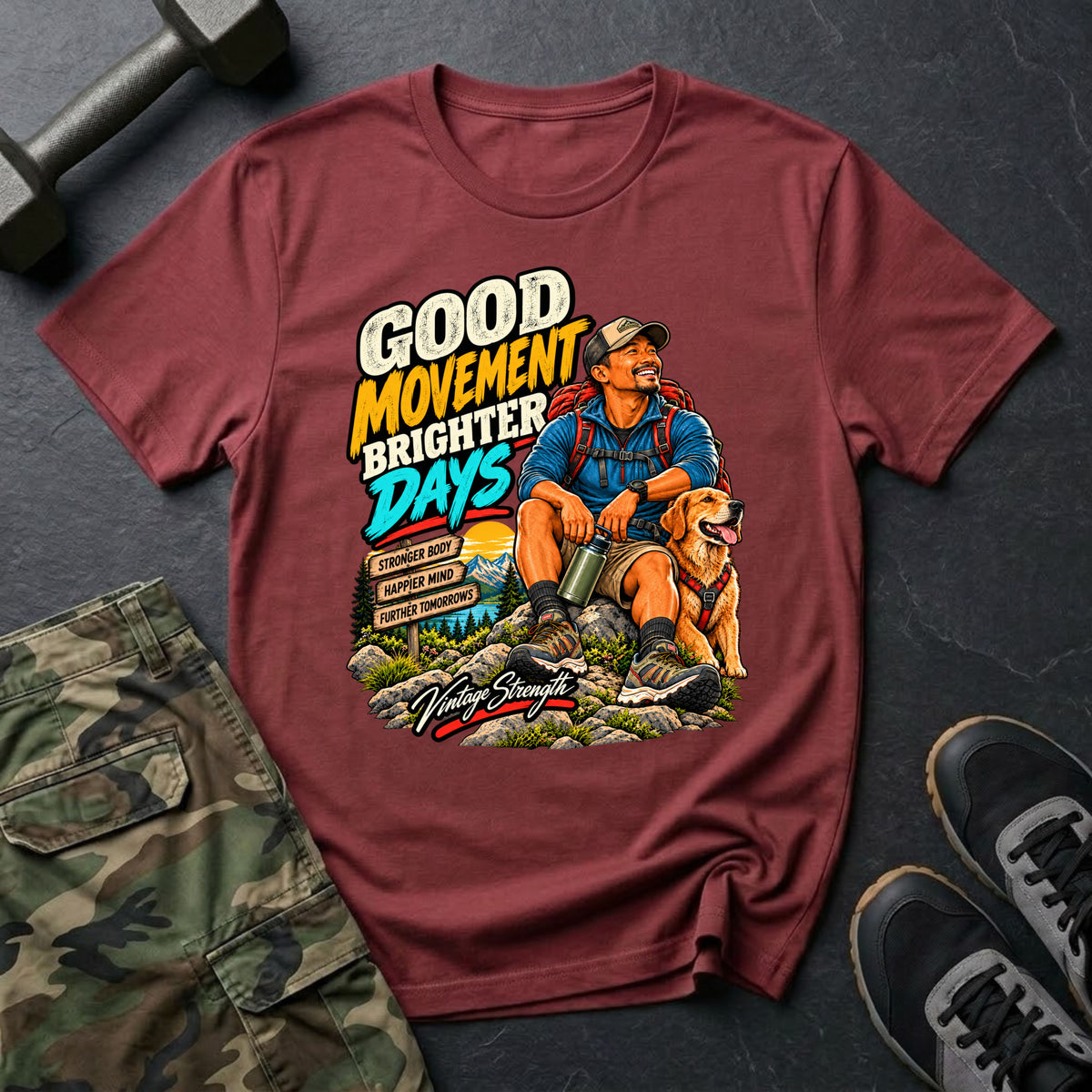 Movement Days T-Shirt