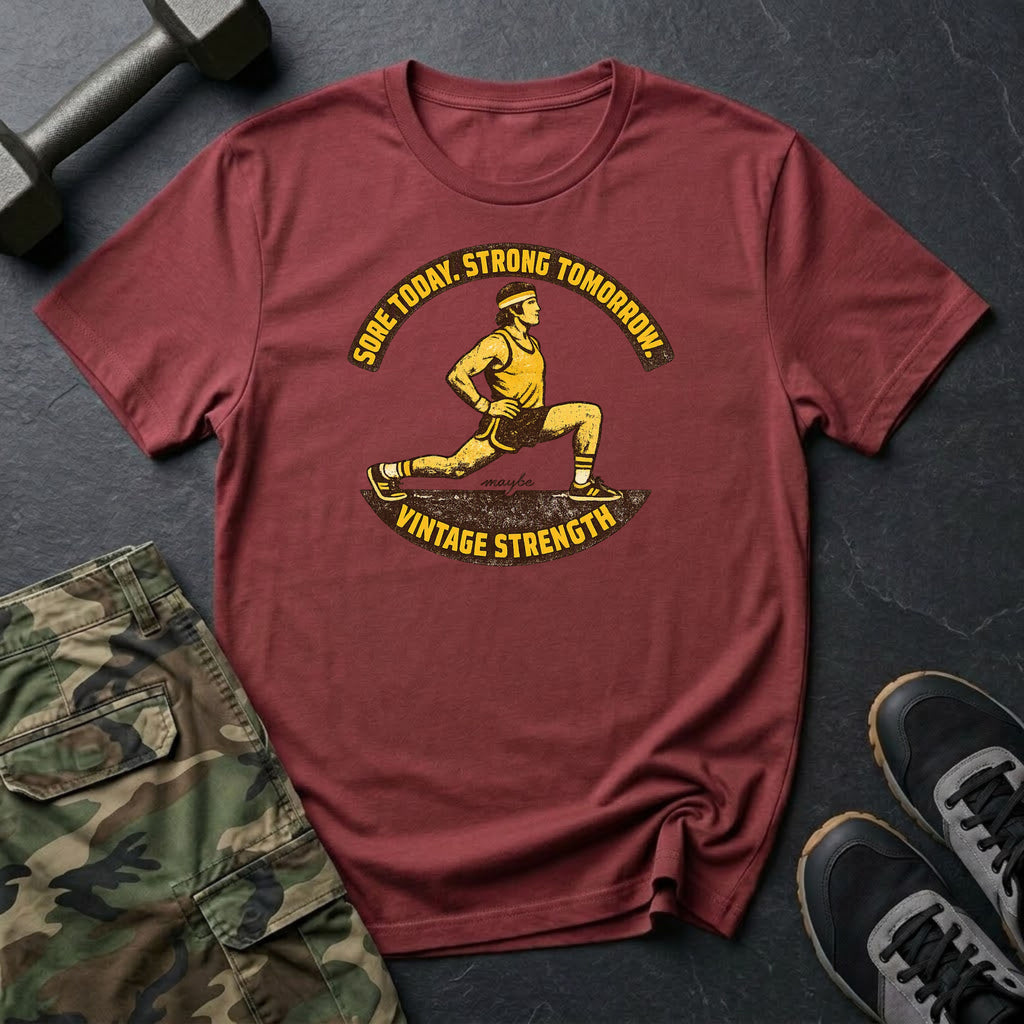 Sore Today, Strong Tomorrow T-Shirt