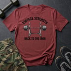 Back To The Iron - T-Shirt
