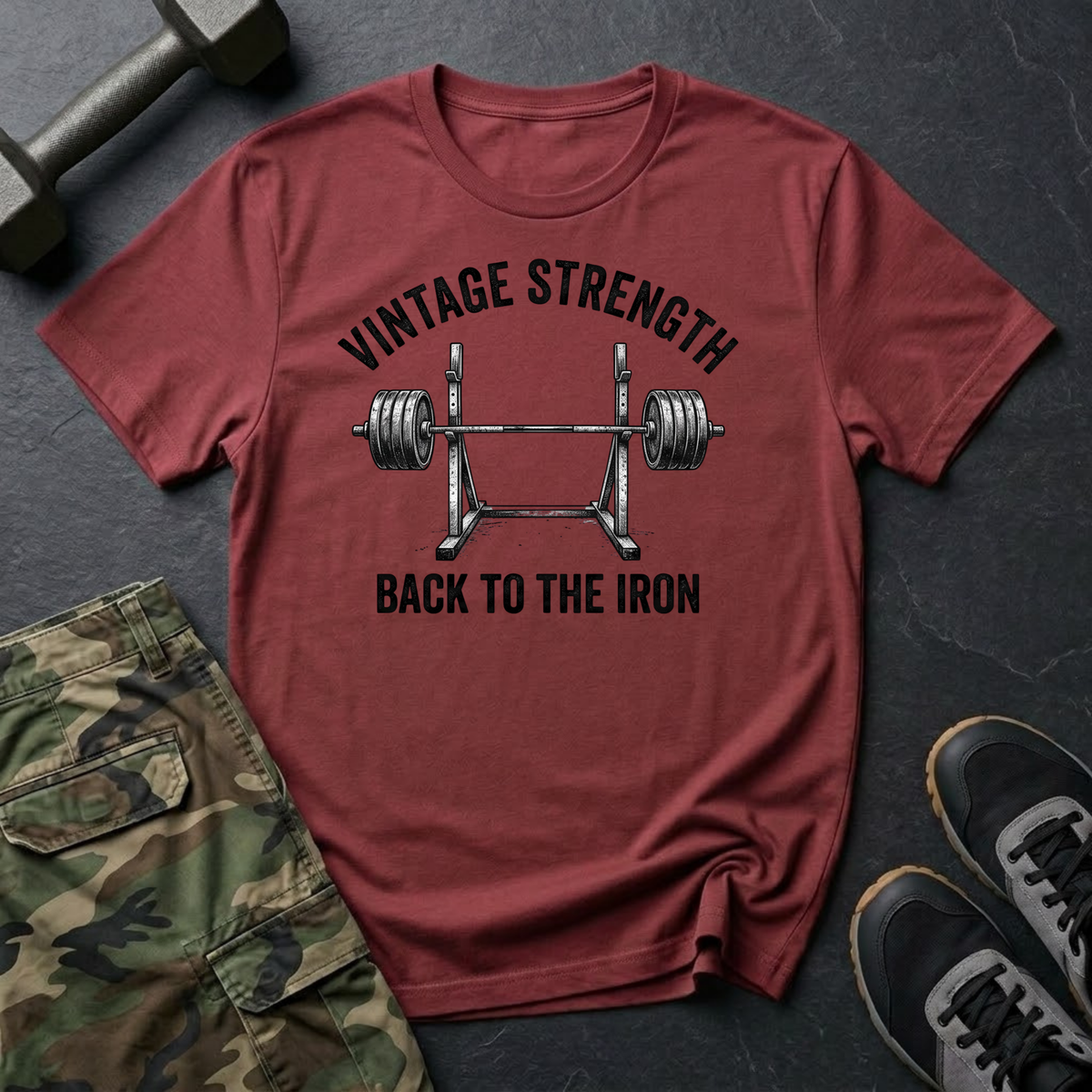 Back To The Iron - T-Shirt