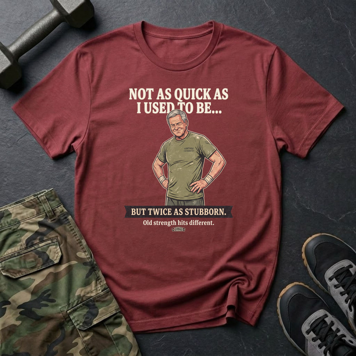 Not As Quick T-Shirt