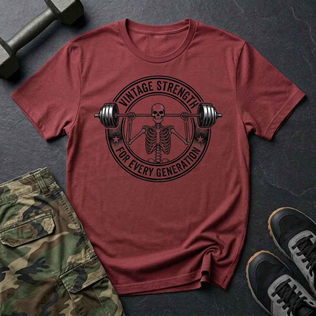 Skeleton Every Generation T-Shirt
