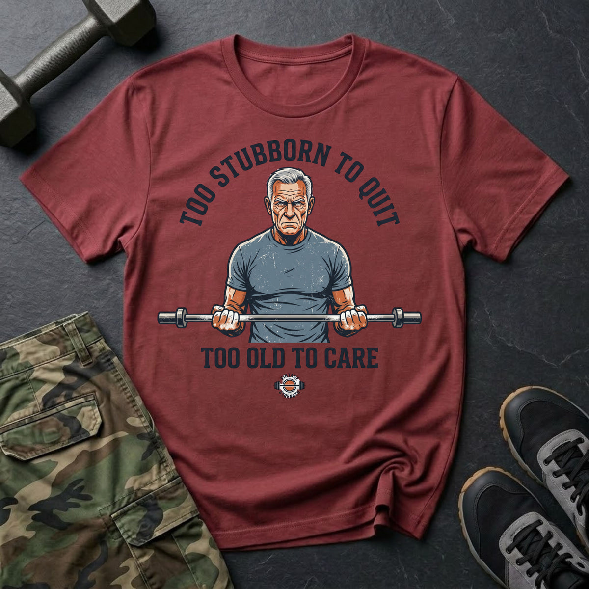 Too Old to Care T-Shirt