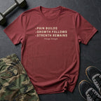 Pain Builds T-Shirt