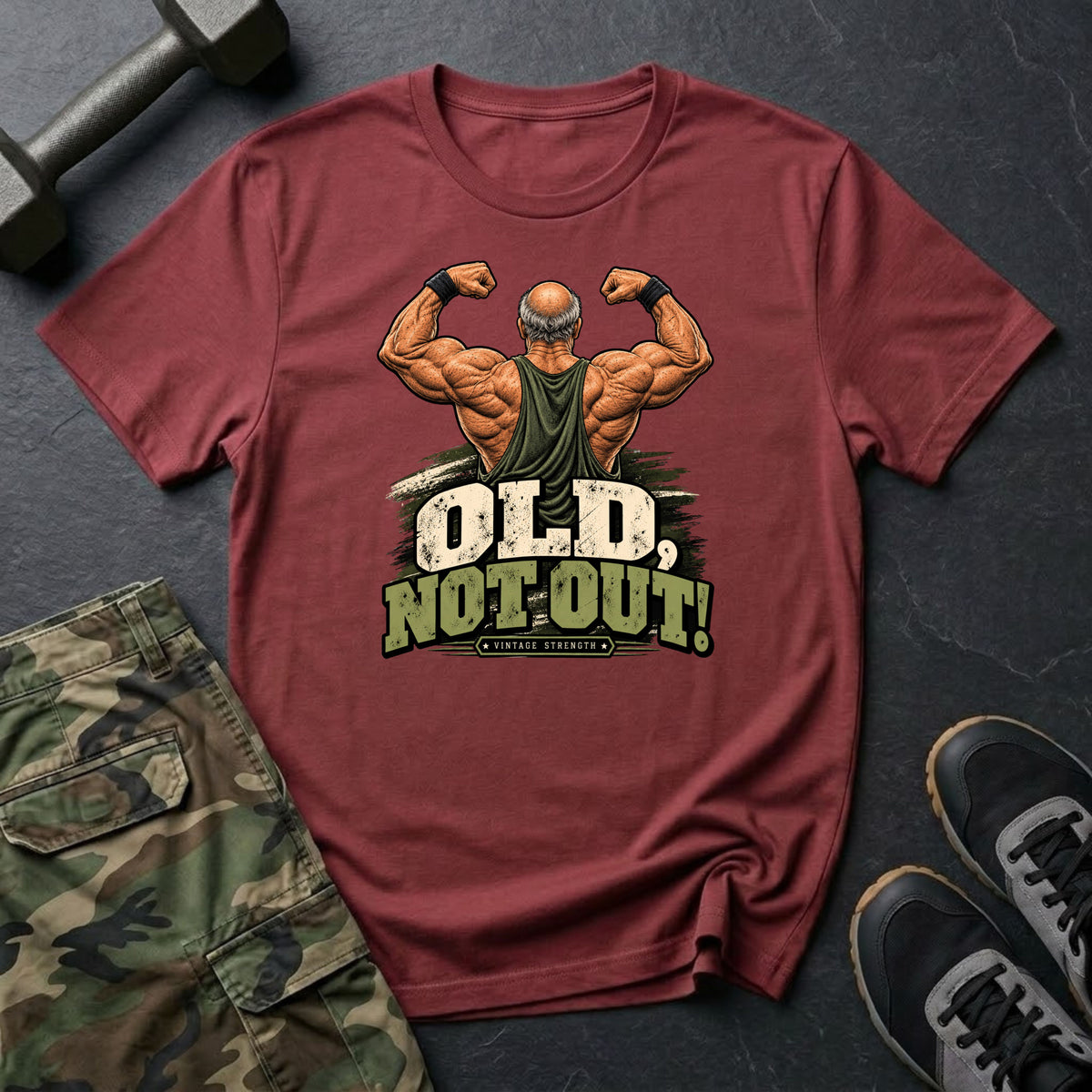 Old, Not Out T-Shirt