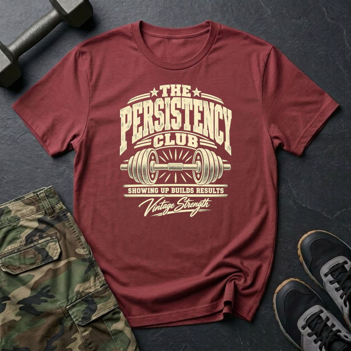 Comeback Club Text T-Shirt
