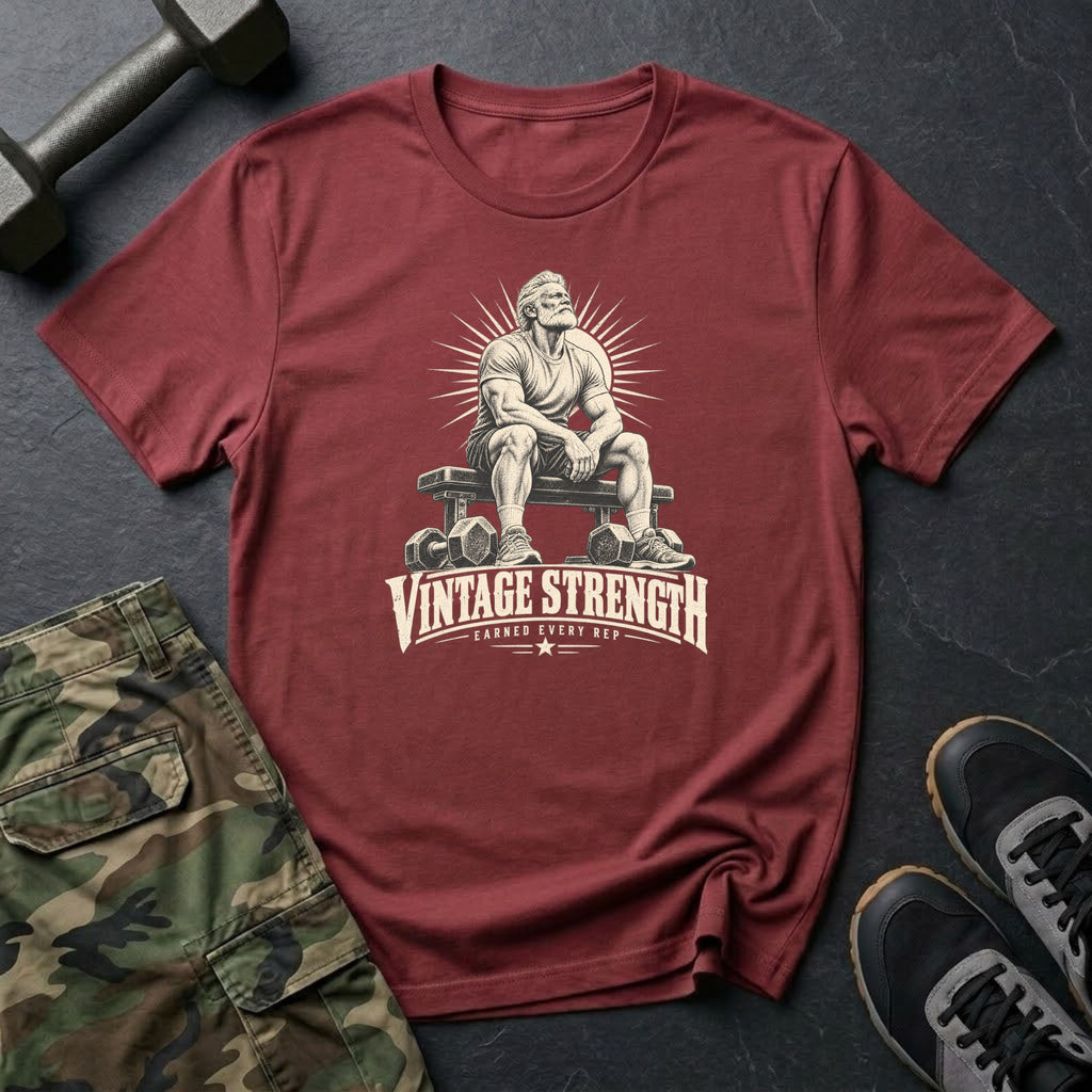 Earned Every Rep T-Shirt