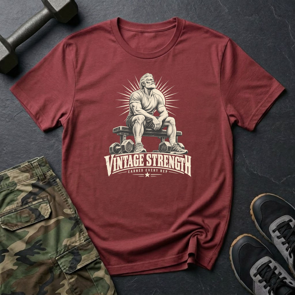 Earned Every Rep T-Shirt