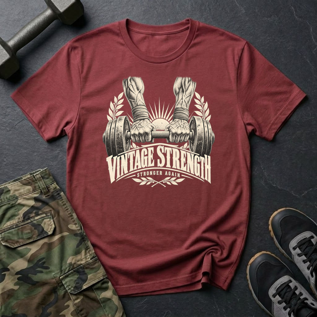 Fists Stronger Again T-Shirt