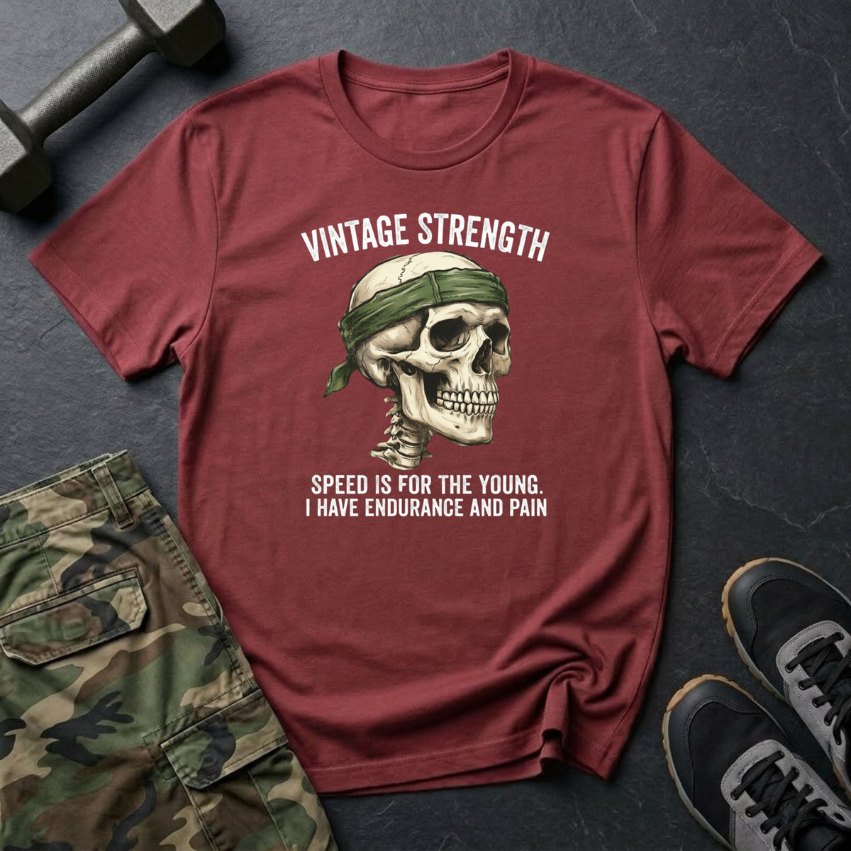 Bones - Endurance and Pain T-Shirt