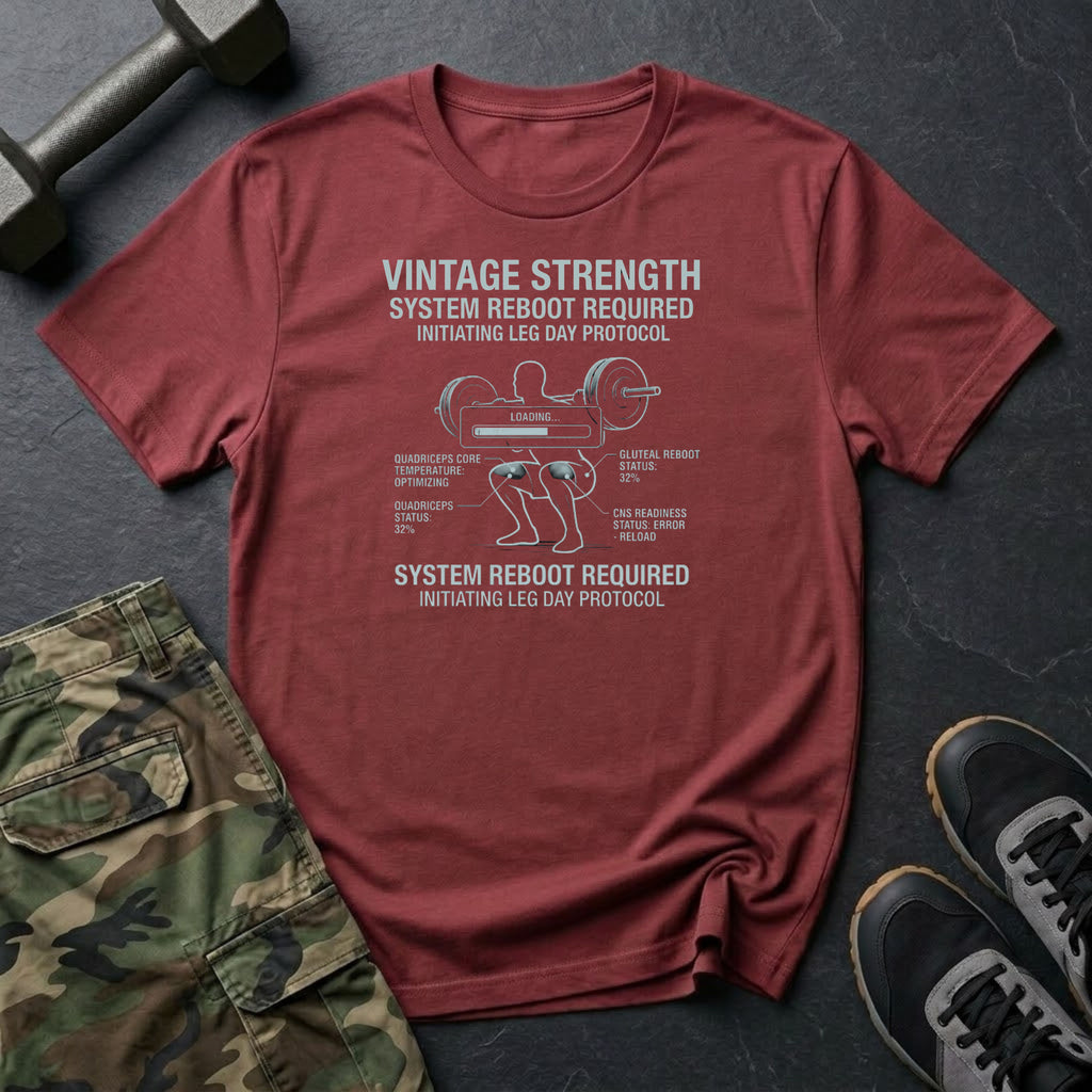 Reboot Required T-Shirt