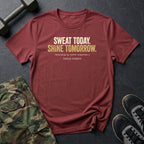 Sweat today, Shine Dark T-Shirt