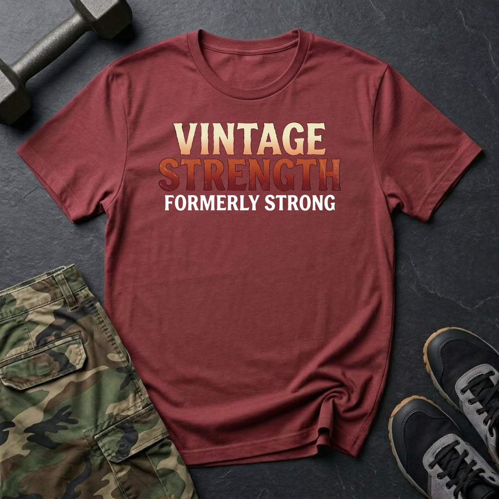 Formerly Strong T-Shirt