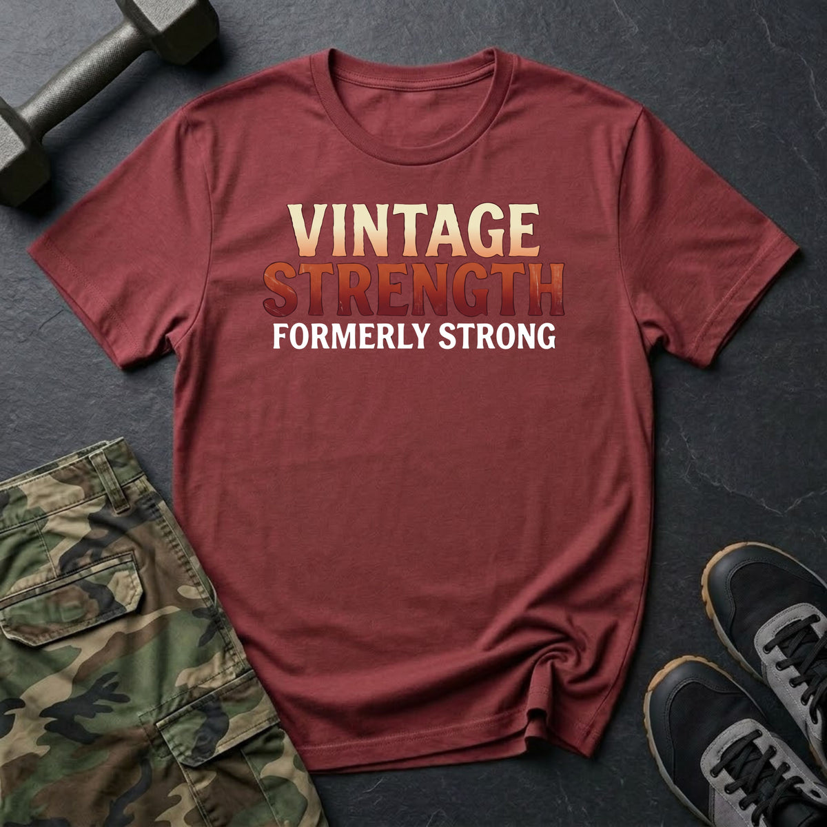 Formerly Strong T-Shirt