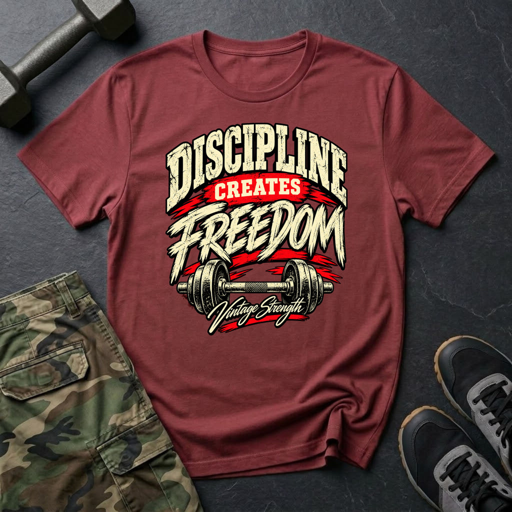 Discipline Freedom T-Shirt