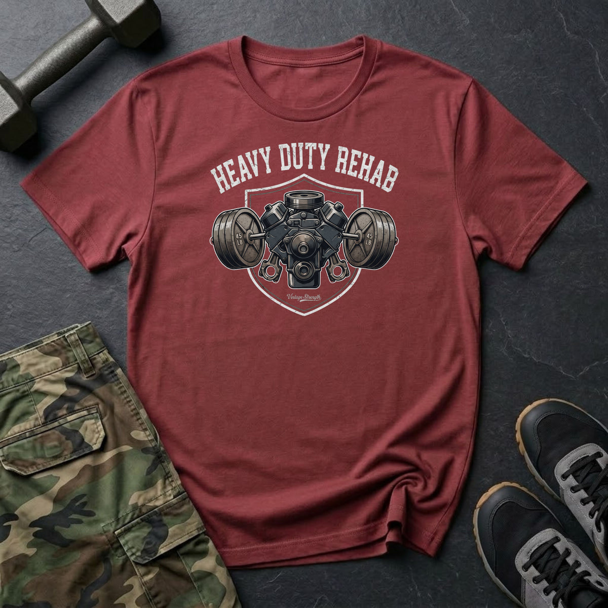 Heavy Duty Rehab T-Shirt