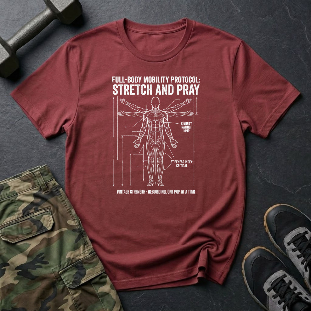 Stretch & Play T-Shirt