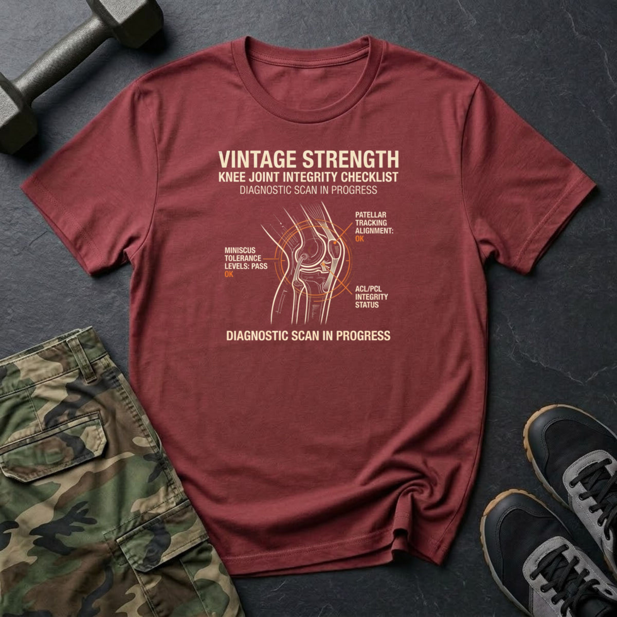Knee Joint Integrity T-Shirt
