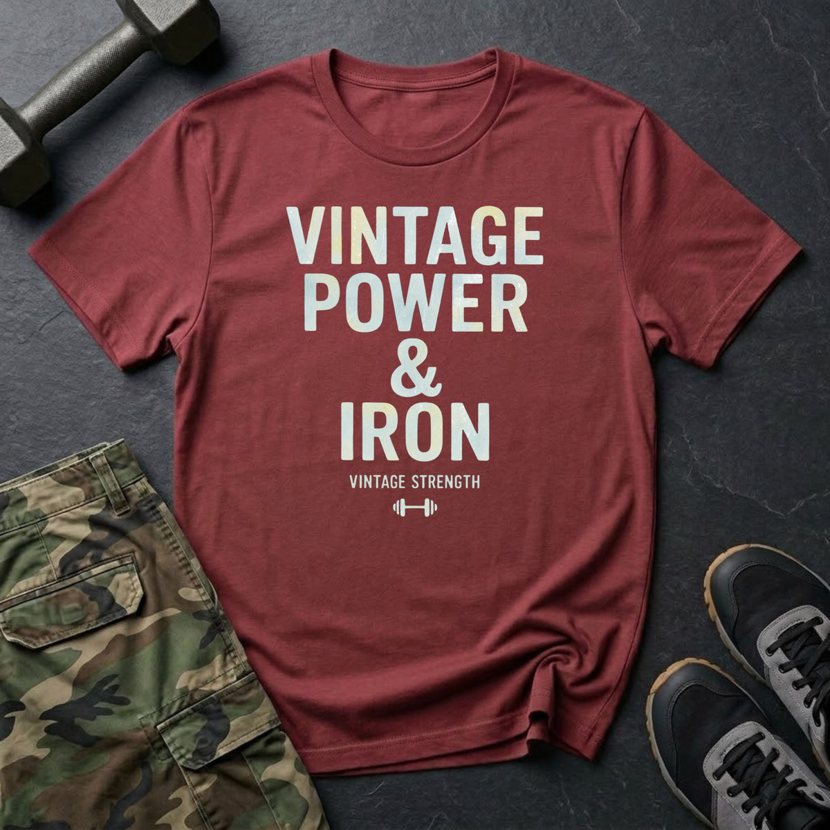 Power & Iron T-Shirt