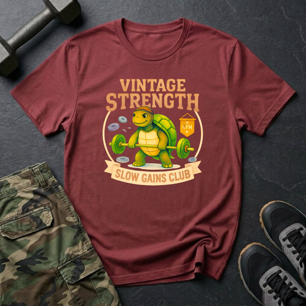 Slow Gains Club T-Shirt