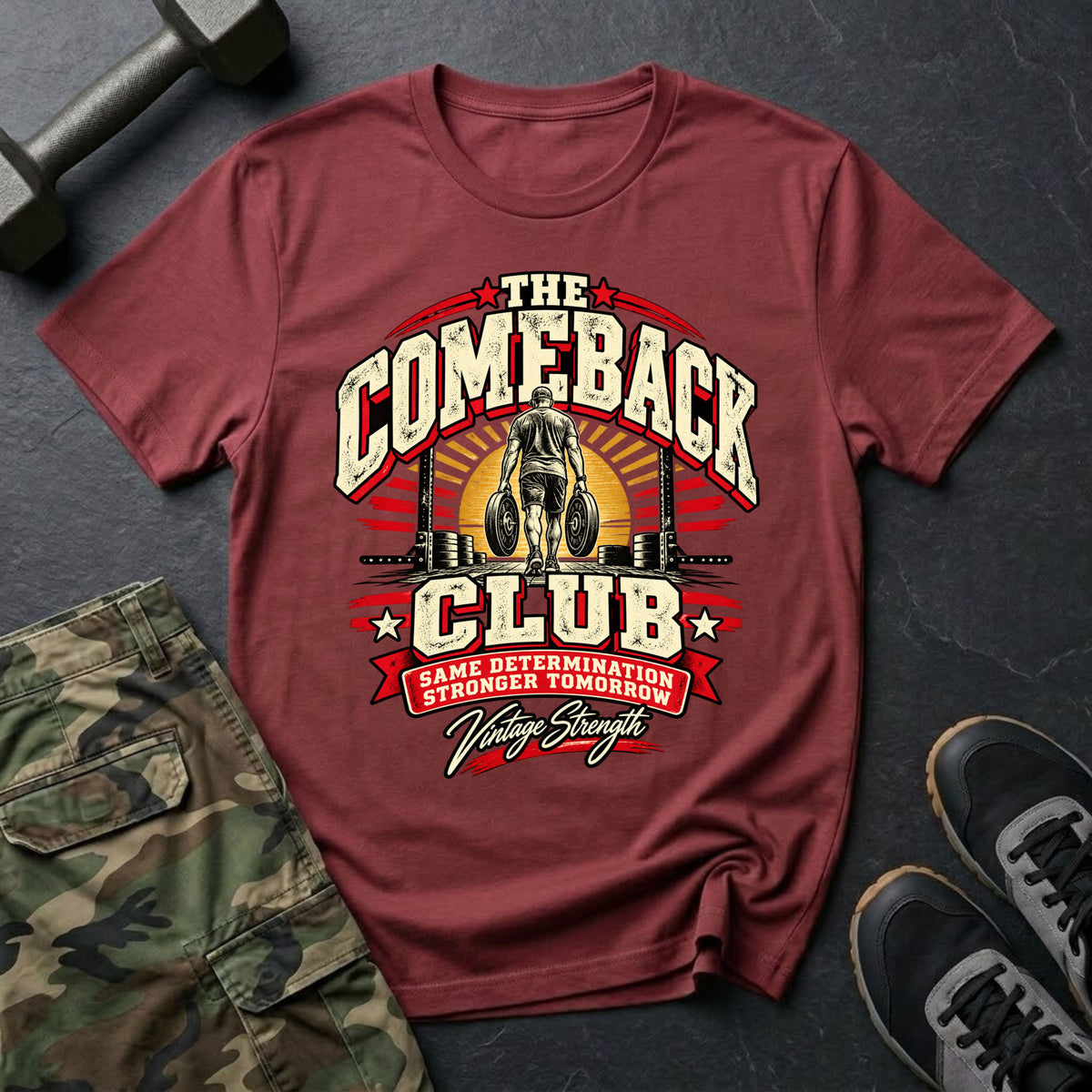 Comeback Club T-Shirt
