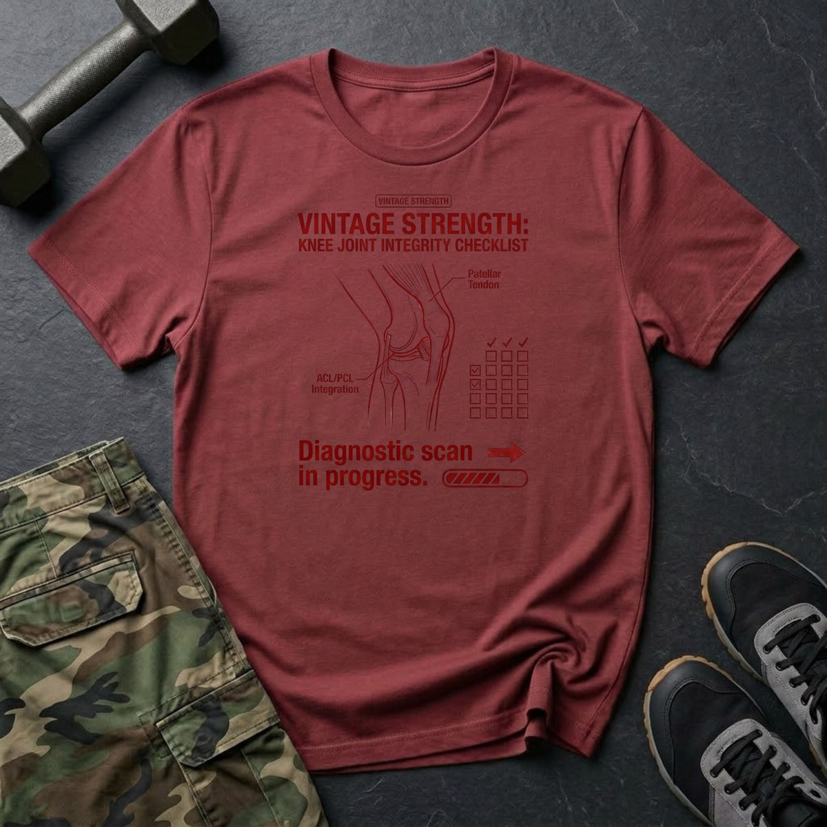 Diagnostic Knee T-Shirt