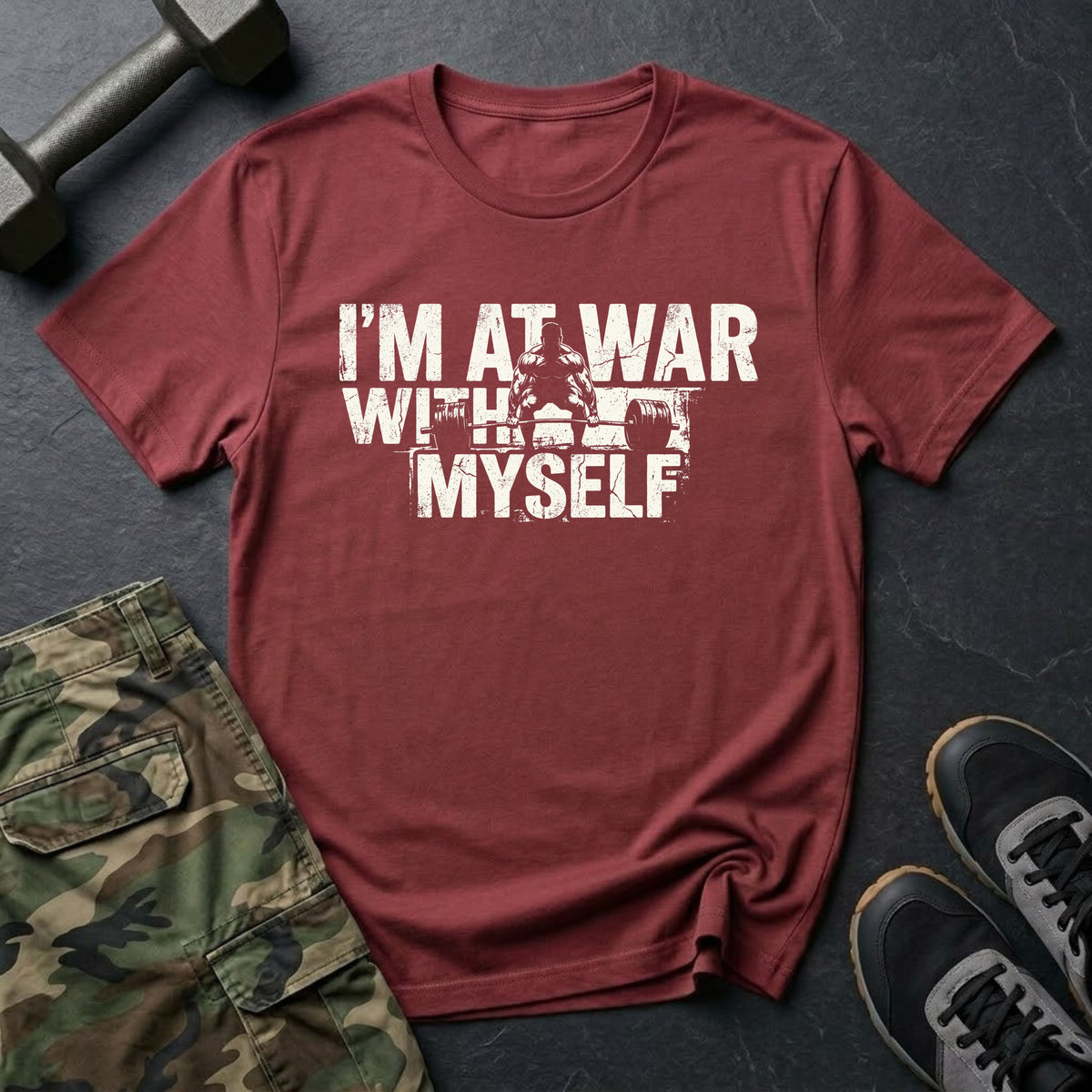 At War With Myself T-Shirt
