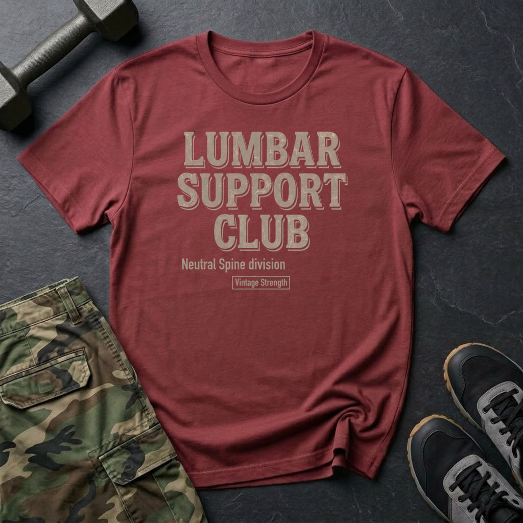 Lumbar Support Club T-Shirt