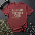 Lumbar Support Club T-Shirt