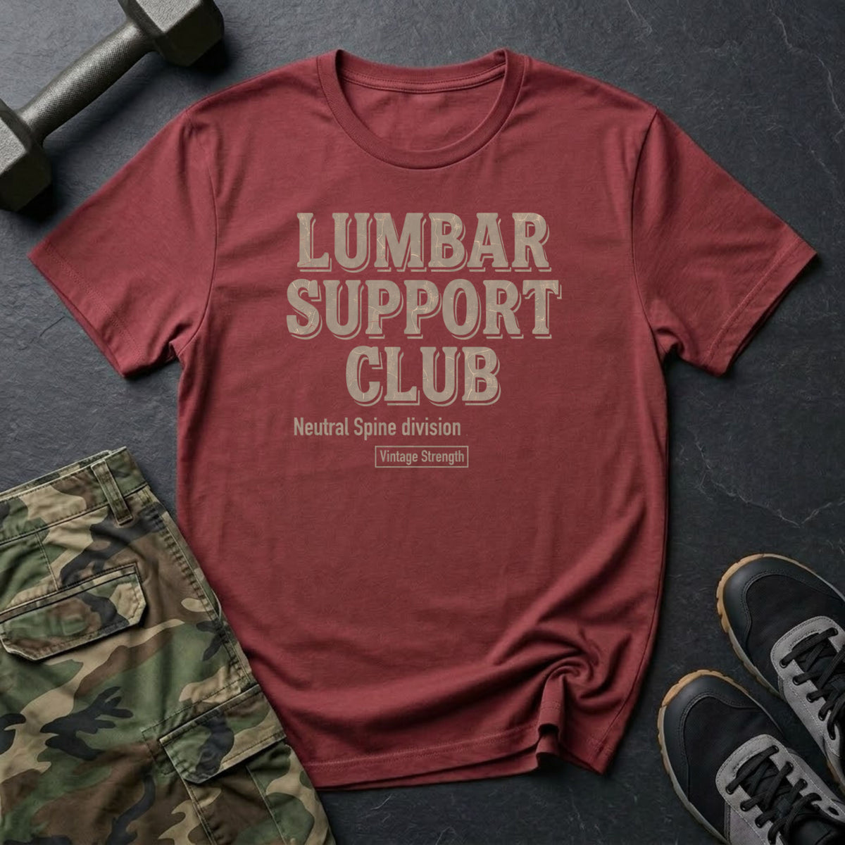 Lumbar Support Club T-Shirt