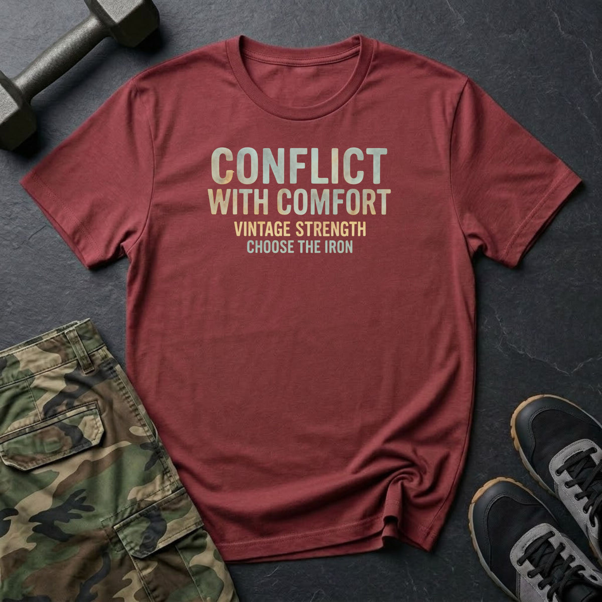 Conflict With Comfort T-Shirt