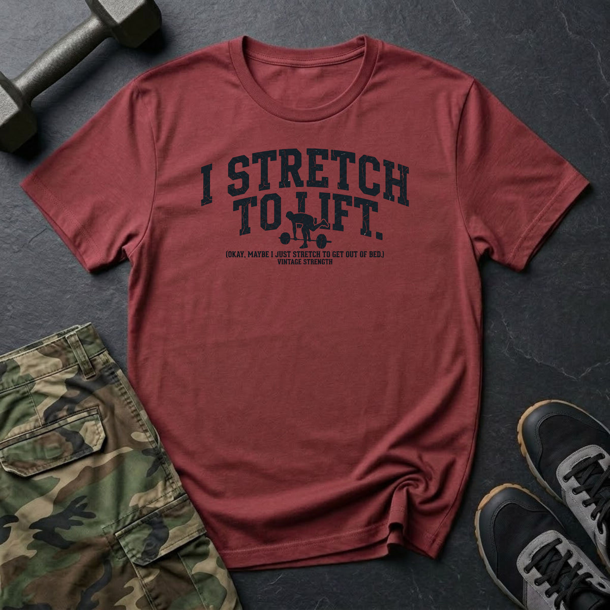 Stretch To Lift T-Shirt