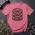 3 Plates - T-Shirt