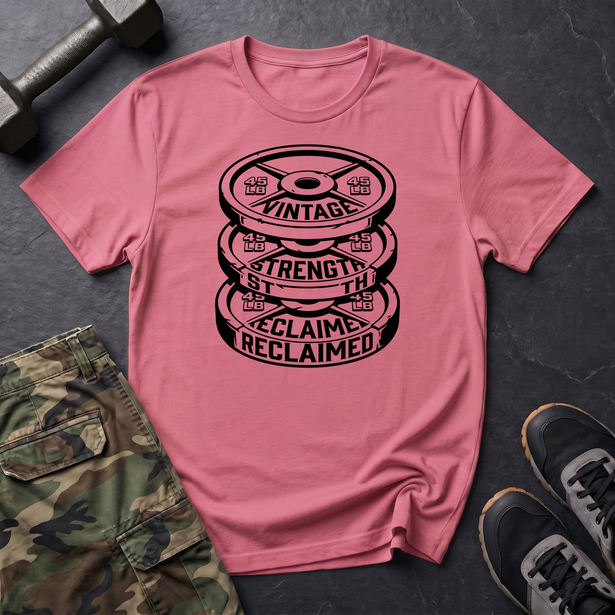 3 Plates - T-Shirt