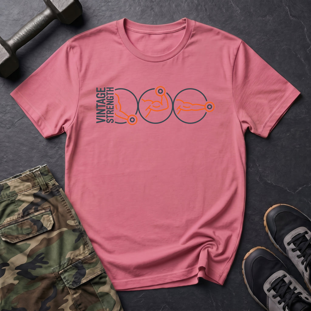 3 Step Curl - T-Shirt