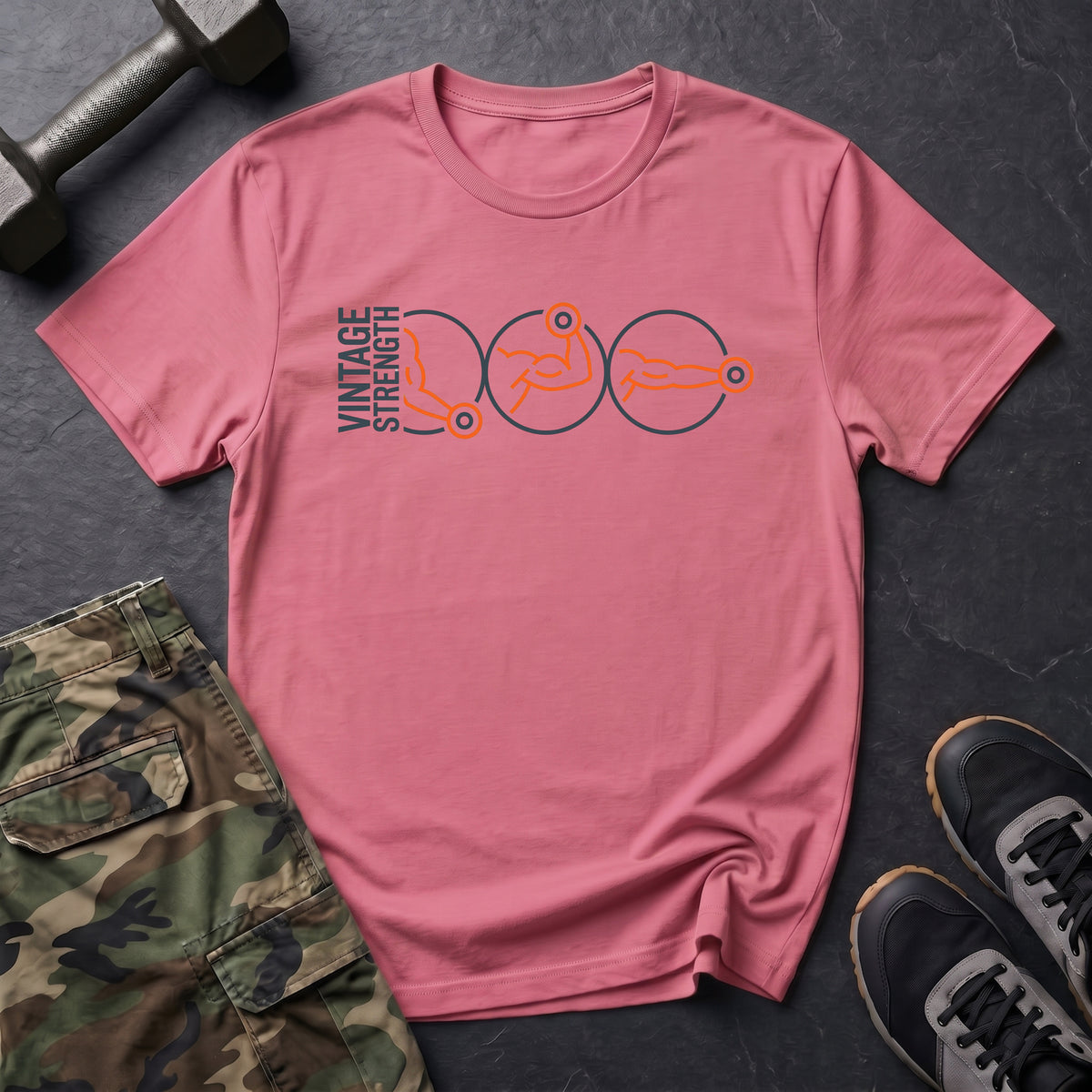 3 Step Curl - T-Shirt