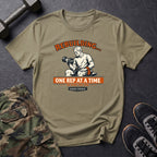 Rebuilding, one rep at a time - T-Shirt