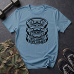 3 Plates - T-Shirt