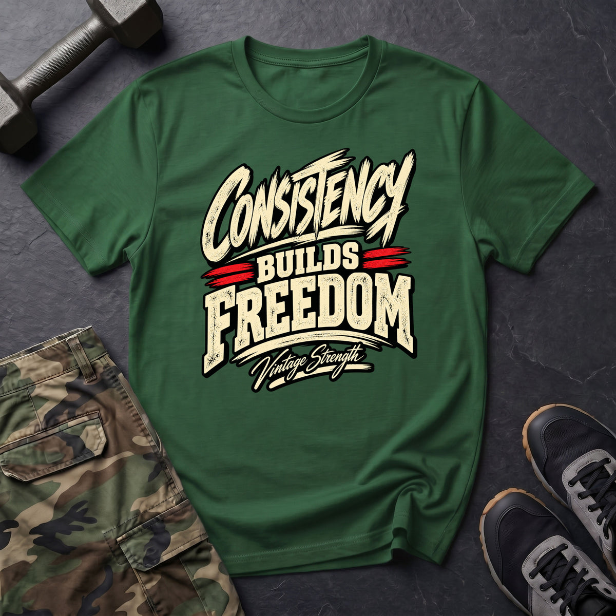 Consistency Builds T-Shirt