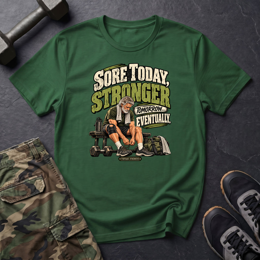 Sore Today Stronger Tomorrow T-Shirt