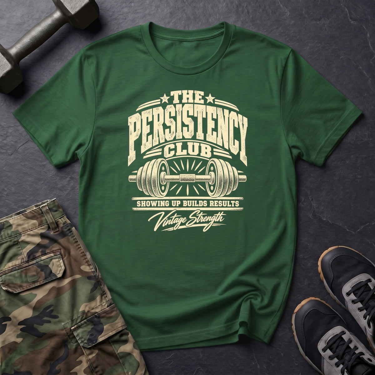 Comeback Club Text T-Shirt